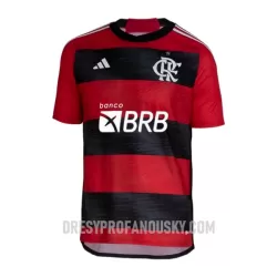 Levné Mužský Fotbalový Dres Flamengo Domácí 2023-24 Levné Mužský Fotbalový Dres Flamengo Domácí 2023-24