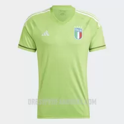 Levné Mužský Fotbalový Dres Itálie Brankářské Domácí 2023-24 Levné Mužský Fotbalový Dres Itálie Brankářské Domácí 2023-24