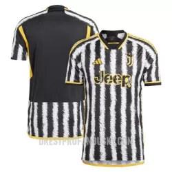Levné Mužský Fotbalový Dres Juventus Domácí 2023-24 Levné Mužský Fotbalový Dres Juventus Domácí 2023-24