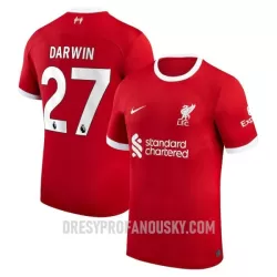 Levné Mužský Fotbalový Dres Liverpool Darwin 27 Domácí 2023-24 Levné Mužský Fotbalový Dres Liverpool Darwin 27 Domácí 2023-24