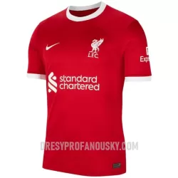 Levné Mužský Fotbalový Dres Liverpool Domácí 2023-24 Levné Mužský Fotbalový Dres Liverpool Domácí 2023-24