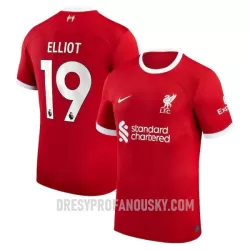Levné Mužský Fotbalový Dres Liverpool Elliot 19 Domácí 2023-24 Levné Mužský Fotbalový Dres Liverpool Elliot 19 Domácí 2023-24