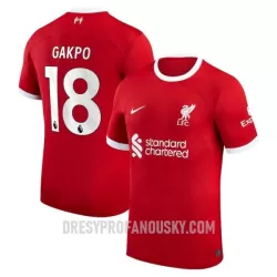 Levné Mužský Fotbalový Dres Liverpool Gakpo 18 Domácí 2023-24 Levné Mužský Fotbalový Dres Liverpool Gakpo 18 Domácí 2023-24