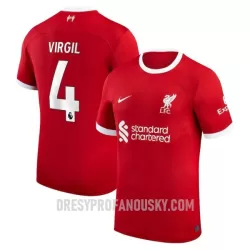 Levné Mužský Fotbalový Dres Liverpool Virgil 4 Domácí 2023-24 Levné Mužský Fotbalový Dres Liverpool Virgil 4 Domácí 2023-24