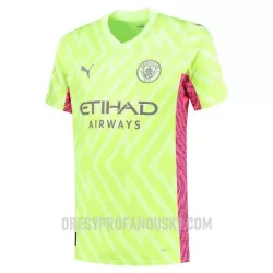 Levné Mužský Fotbalový Dres Manchester City Brankářské Alternativní 2023-24 Levné Mužský Fotbalový Dres Manchester City Brankářské Alternativní 2023-24