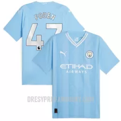 Levné Mužský Fotbalový Dres Manchester City Foden 47 Domácí 2023-24 Levné Mužský Fotbalový Dres Manchester City Foden 47 Domácí 2023-24