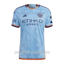 Levné Mužský Fotbalový Dres New York City FC Domácí 2023-24 Levné Mužský Fotbalový Dres New York City FC Domácí 2023-24