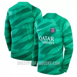Levné Mužský Fotbalový Dres Paris Saint-Germain Brankářské Domácí 2023-24 Dlouhý Rukáv Levné Mužský Fotbalový Dres Paris Saint-Germain Brankářské Domácí 2023-24 Dlouhý Rukáv