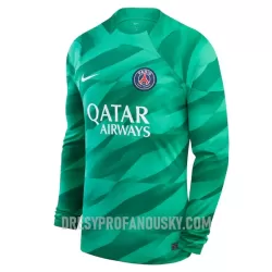 Levné Mužský Fotbalový Dres Paris Saint-Germain Brankářské Domácí 2023-24 Dlouhý Rukáv