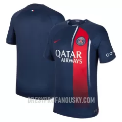 Levné Mužský Fotbalový Dres Paris Saint-Germain Domácí 2023-24 Levné Mužský Fotbalový Dres Paris Saint-Germain Domácí 2023-24