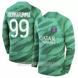 Levné Mužský Fotbalový Dres Paris Saint-Germain Donnarumma 99 Brankářské Domácí 2023-24 Dlouhý Rukáv Levné Mužský Fotbalový Dres Paris Saint-Germain Donnarumma 99 Brankářské Domácí 2023-24 Dlouhý Rukáv