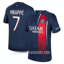 Levné Mužský Fotbalový Dres Paris Saint-Germain Mbappé 7 Domácí 2023-24 Levné Mužský Fotbalový Dres Paris Saint-Germain Mbappé 7 Domácí 2023-24
