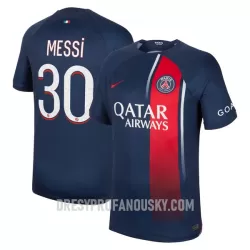 Levné Mužský Fotbalový Dres Paris Saint-Germain Messi 30 Domácí 2023-24 Levné Mužský Fotbalový Dres Paris Saint-Germain Messi 30 Domácí 2023-24