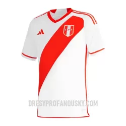 Levné Mužský Fotbalový Dres Peru Domácí 2023 Levné Mužský Fotbalový Dres Peru Domácí 2023