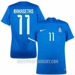 Levné Mužský Fotbalový Dres Řecko Bakasetas 11 Venkovní 2023-24 Levné Mužský Fotbalový Dres Řecko Bakasetas 11 Venkovní 2023-24