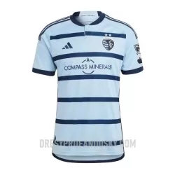 Levné Mužský Fotbalový Dres Sporting Kansas City Domácí 2023-24 Levné Mužský Fotbalový Dres Sporting Kansas City Domácí 2023-24