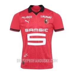 Levné Mužský Fotbalový Dres Stade Rennais Domácí 2023-24 Levné Mužský Fotbalový Dres Stade Rennais Domácí 2023-24