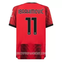 Levné Dětský Fotbalový Dres AC Milán Ibrahimovic 11 Domácí 2023-24