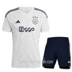 Levné Dětský Fotbalový Dres Ajax Venkovní 2023-24 Levné Dětský Fotbalový Dres Ajax Venkovní 2023-24