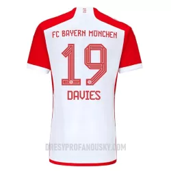 Levné Dětský Fotbalový Dres Bayern Mnichov Alphonso Davies 19 Domácí 2023-24