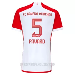 Levné Dětský Fotbalový Dres Bayern Mnichov Benjamin Pavard 5 Domácí 2023-24
