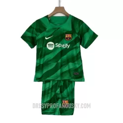 Levné Dětský Fotbalový Dres FC Barcelona Brankářské Domácí 2023-24 Levné Dětský Fotbalový Dres FC Barcelona Brankářské Domácí 2023-24