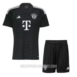 Levné Dětský Fotbalový Dres FC Bayern Mnichov Brankářské Domácí 2023-24 Levné Dětský Fotbalový Dres FC Bayern Mnichov Brankářské Domácí 2023-24