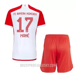 Levné Dětský Fotbalový Dres FC Bayern Mnichov Mane 17 Domácí 2023-24 Levné Dětský Fotbalový Dres FC Bayern Mnichov Mane 17 Domácí 2023-24