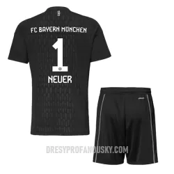Levné Dětský Fotbalový Dres FC Bayern Mnichov Manuel Neuer 1 Brankářské Domácí 2023-24 Levné Dětský Fotbalový Dres FC Bayern Mnichov Manuel Neuer 1 Brankářské Domácí 2023-24