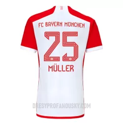 Levné Dětský Fotbalový Dres FC Bayern Mnichov Thomas Muller 25 Domácí 2023-24
