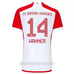 Levné Dětský Fotbalový Dres FC Bayern Mnichov Wanner 14 Domácí 2023-24