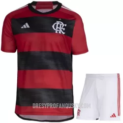 Levné Dětský Fotbalový Dres Flamengo Domácí 2023-24 Levné Dětský Fotbalový Dres Flamengo Domácí 2023-24