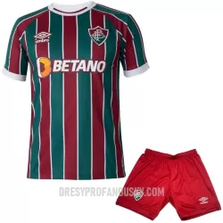 Levné Dětský Fotbalový Dres Fluminense FC Domácí 2023-24 Levné Dětský Fotbalový Dres Fluminense FC Domácí 2023-24