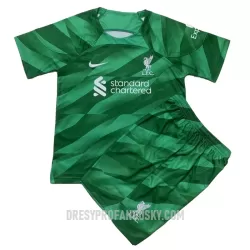 Levné Dětský Fotbalový Dres Liverpool Brankářské Alternativní 2023-24 Levné Dětský Fotbalový Dres Liverpool Brankářské Alternativní 2023-24