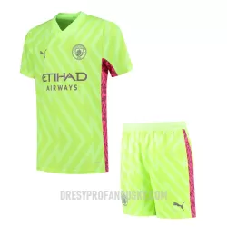 Levné Dětský Fotbalový Dres Manchester City Brankářské Alternativní 2023-24 Levné Dětský Fotbalový Dres Manchester City Brankářské Alternativní 2023-24