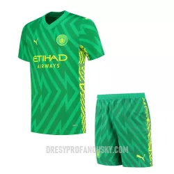 Levné Dětský Fotbalový Dres Manchester City Brankářské Domácí 2023-24 Levné Dětský Fotbalový Dres Manchester City Brankářské Domácí 2023-24