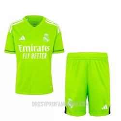 Levné Dětský Fotbalový Dres Real Madrid Brankářské Domácí 2023-24 Levné Dětský Fotbalový Dres Real Madrid Brankářské Domácí 2023-24