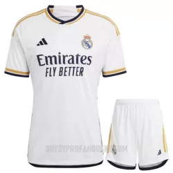 Levné Dětský Fotbalový Dres Real Madrid Domácí 2023-24 Levné Dětský Fotbalový Dres Real Madrid Domácí 2023-24