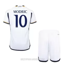 Levné Dětský Fotbalový Dres Real Madrid Modrić 10 Domácí 2023-24 Levné Dětský Fotbalový Dres Real Madrid Modrić 10 Domácí 2023-24