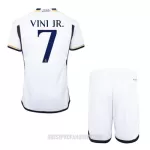 Levné Dětský Fotbalový Dres Real Madrid Vini Jr. 7 Domácí 2023-24