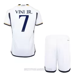Levné Dětský Fotbalový Dres Real Madrid Vini Jr. 7 Domácí 2023-24 Levné Dětský Fotbalový Dres Real Madrid Vini Jr. 7 Domácí 2023-24