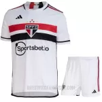 Levné Dětský Fotbalový Dres São Paulo FC Domácí 2023-24