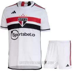 Levné Dětský Fotbalový Dres São Paulo FC Domácí 2023-24 Levné Dětský Fotbalový Dres São Paulo FC Domácí 2023-24