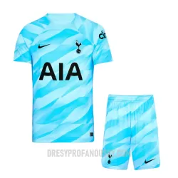 Levné Dětský Fotbalový Dres Tottenham Hotspur Brankářské Domácí 2023-24 Levné Dětský Fotbalový Dres Tottenham Hotspur Brankářské Domácí 2023-24