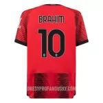 Levné Mužský Fotbalový Dres AC Milán Brahim 10 Domácí 2023-24