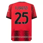 Levné Mužský Fotbalový Dres AC Milán Florenzi 25 Domácí 2023-24