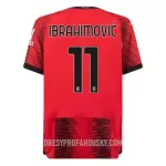 Levné Mužský Fotbalový Dres AC Milán Ibrahimovic 11 Domácí 2023-24