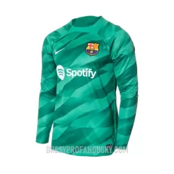 Levné Mužský Fotbalový Dres FC Barcelona Brankářské Domácí 2023-24 Dlouhý Rukáv Levné Mužský Fotbalový Dres FC Barcelona Brankářské Domácí 2023-24 Dlouhý Rukáv