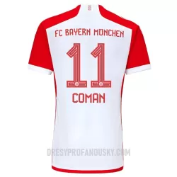 Levné Mužský Fotbalový Dres FC Bayern Mnichov Coman 11 Domácí 2023-24 Levné Mužský Fotbalový Dres FC Bayern Mnichov Coman 11 Domácí 2023-24
