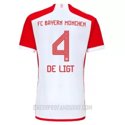 Levné Mužský Fotbalový Dres FC Bayern Mnichov De Ligt 4 Domácí 2023-24 Levné Mužský Fotbalový Dres FC Bayern Mnichov De Ligt 4 Domácí 2023-24